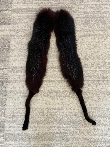 Edle vintage silberfuchs - edle,