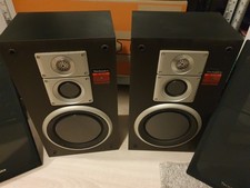 Technics SB-X210 Lautsprecher 3 Wege Loudspeaker 8 Ohm 60W Watt Wabenscheibe