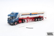 Herpa Scania 124 400 Silosattelzug "Greiwing Greven" 1:87 /H25552