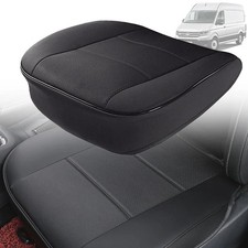 1x Sitzbezug Sitzpolster Bezug Fahrer für VW Crafter Bus Transporter Schwarz DE