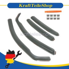 Windabweiser tlg schwarz - 4-tlg,
