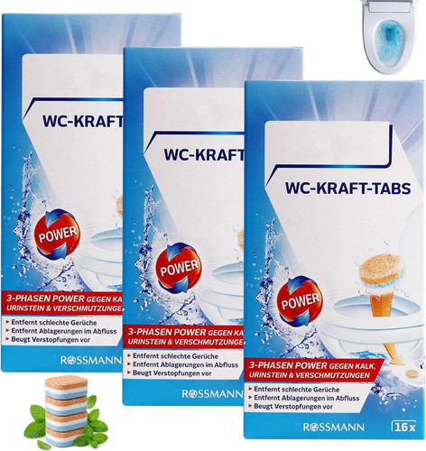 Stück spülkasten tabs wc - tabs,,