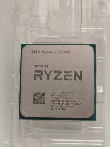 Amd ryzen 3700x 4ghz am4 - amd, 4,