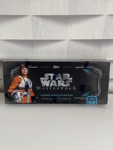 Topps star wars masterwork - topps,