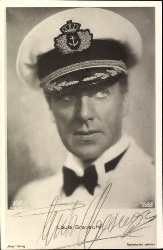 Schauspieler louis - ak,