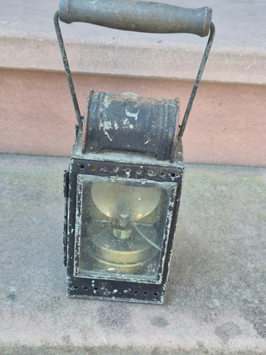 Original alte grubenlampe - original,