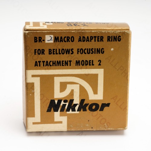 Nikon macro adapterring - br-2,
