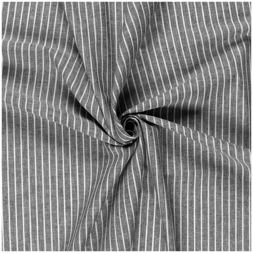 Leinen baumwollstoff chambré - leinen,