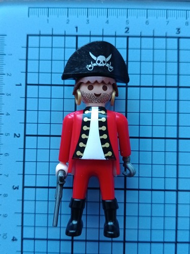 Playmobil 4156 piratenkapitän - playmobil,