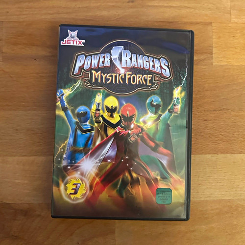 Power rangers mystic - rangers, force