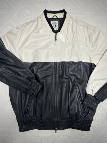 Unit lederjacke cent 90s - g-unit,