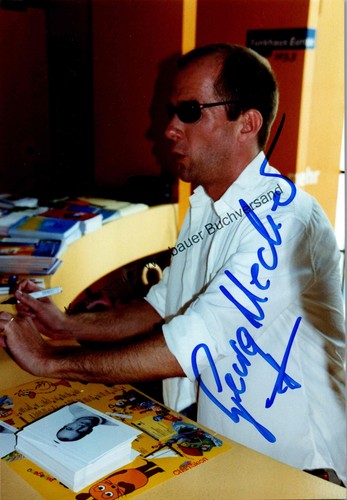 Original autogramm georg - original,