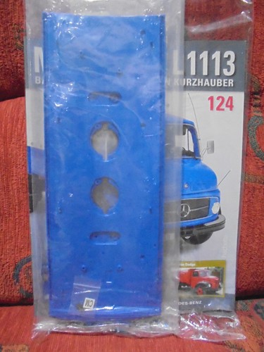Mercedes l1113 bausatz 124 - mercedes,