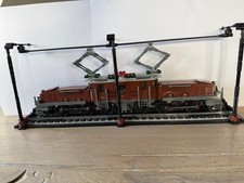 LEGO 10277 "Krokodil" motorisiert oder als Standmodell beleuchtet "Oberleitung"