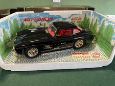 1:18 BBURAGO BURAGO Mercedes 300SL 1954 Schwarz Gold OVP Sondermodell