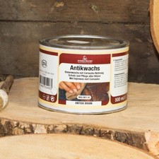 Antikwachs Bienenwachs Holzwachs Möbelwachs - Antikbraun - 500ml