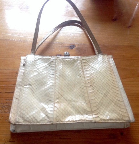 Antike handtasche leder - handtasche,