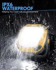 50W LED Wiederaufladbare