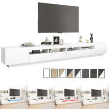 200cm RGB LED TV Schrank