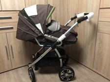 Gesslein F4 Air + Kinderwagen, C1- Lift Softtragetasche, Buggyumbauset, Adapter