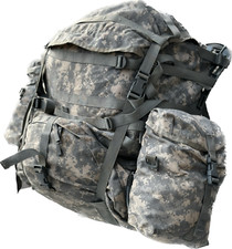 US Army Ucp Acu Molle II Rucksack Large Field Pack Digital Camouflage
