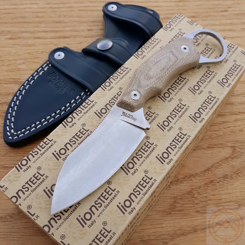 Lionsteel fixed knife - h1, 3
