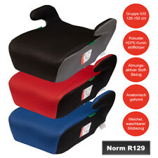 UNITED KIDS Autositzerhöhung Vito – iSize Norm R129 für Kinder von 126-150 cm