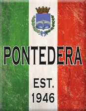 Vespa Emblem Kaskade Aufkleber Logo