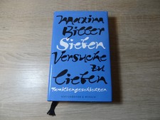 Maxim Biller: Sieben Versuche zu lieben / Gebunden