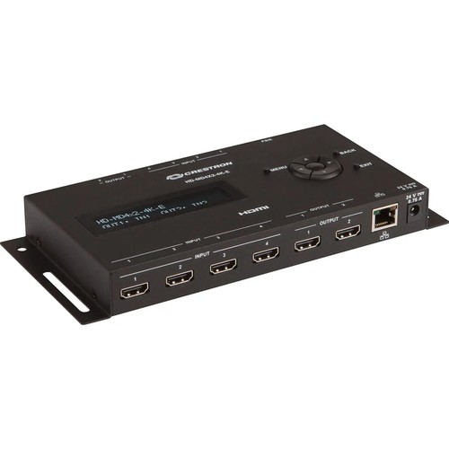 Hdmi switch crestron - 🎬,