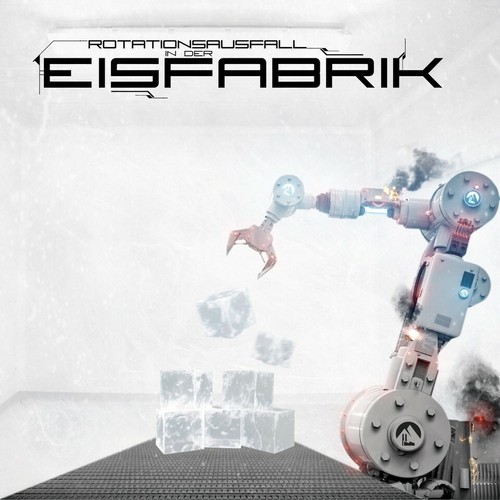 Eisfabrik rotationsausfall - eisfabrik, in