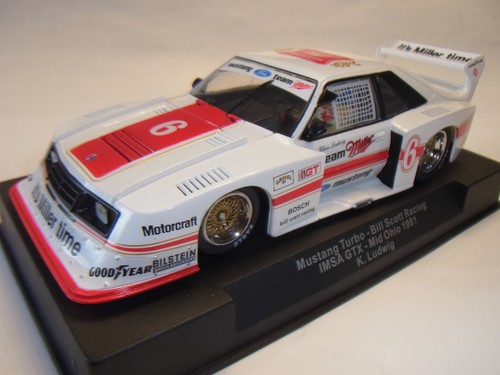 Sideways racer ford - by,