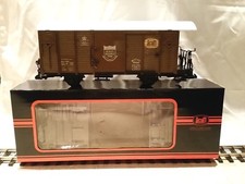 Spur G - Train, gedeckter Güterwagen, Günstigvariante! (original) Mit Optionen!