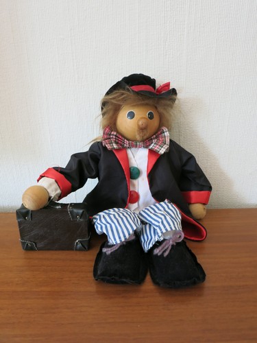 Clown puppe marionette mit - puppe,