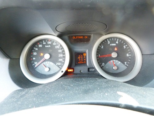 Tacho kombiinstrument renault - tacho,
