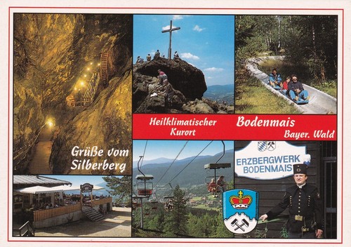 Ansichtskarten bodenmais - 2,