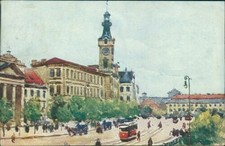 Ansichtskarte Warszawa Warschau Ratusz 1928 (Nr.9749) Schlesien