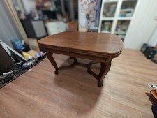 Antiker Esstisch Kulissentisch