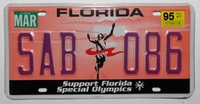 Usa nummernschild florida - usa,