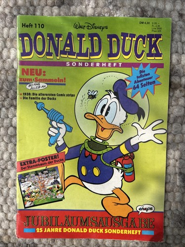 Hefte 1x donald duck - 2, (