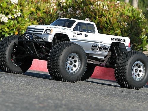 Hpi gigante lkw - hpi, aufbau