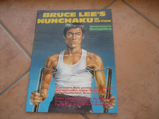 Bruce Lee's Nunchaku in action, verbesserte Ausgabe, 1983
