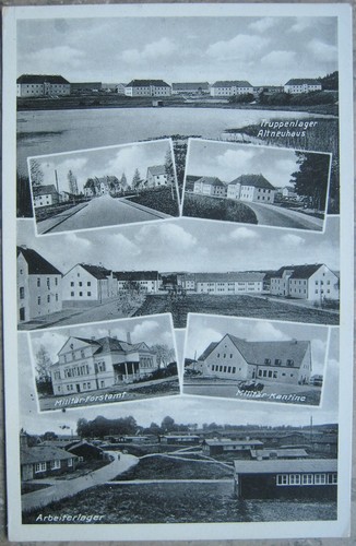 Altneuhaus truppenlager - ak,