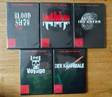 5 DVDs - Black Horror Edition Set 1 FSK18