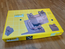 cuboro Standard Kugelbahn Bausatz, Starter Set m. 54 Elementen, 3 Kugeln