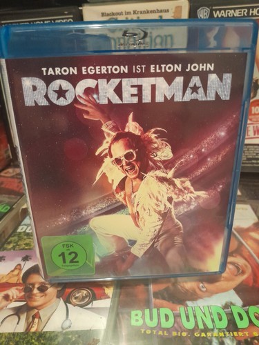 Rocketman blu ray dexter - |, |