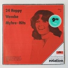 VG+: 12" LP Wencke Myhre