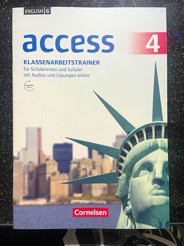 Cornelsen english access 4 - english,
