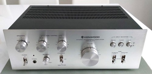Kenwood 3500 stereo - ka-3500,