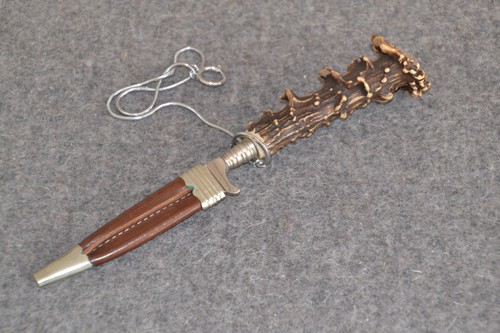 Hirschhorn jagdmesser - hirschhorn,